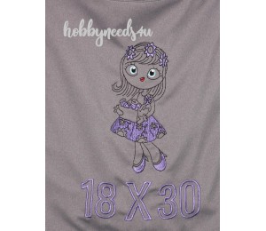 Stickserie - Sewing Girls